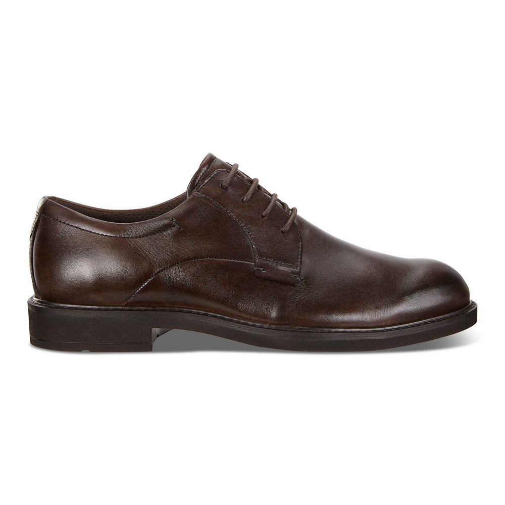 ECCO Mens Dress Shoes Brown - Vitrus Iii - XNG-073645